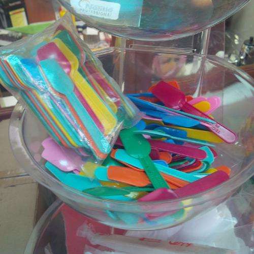Icecream Spoons ~ 50 piece in each packet *******