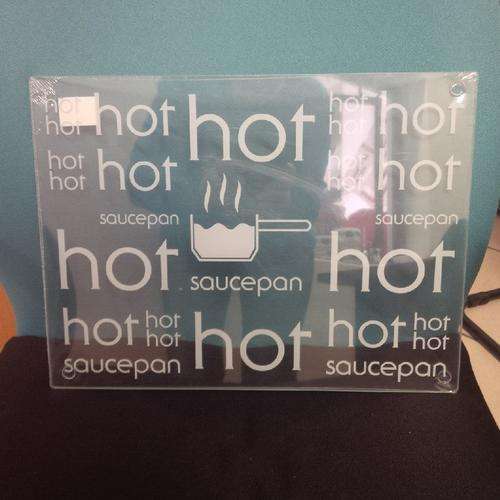 Glass Cutting Board*** 40cm x 29cm (W)