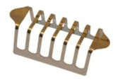 Toast Rack ** 6 Slice** Stainless Steel