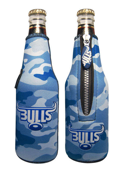 RUGBY Bottle Cooler Neoprene - Blue Bulls ******