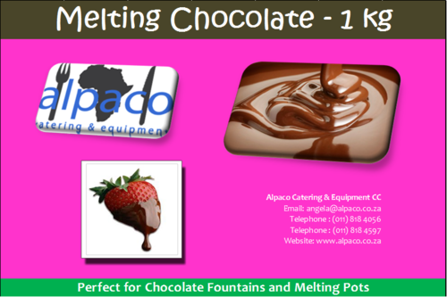 Chocolate Fountain Chocolate ***