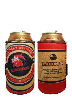 Can Cooler Neoprene - *****LIONS *******