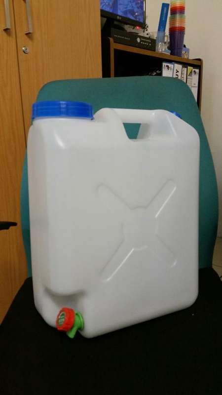 20Lt Water Bottle with Tap