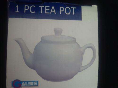 1 PC Tea Pot - with lid 1.2 Litres