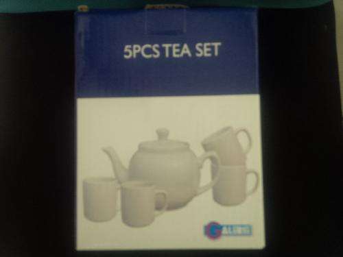 5 Piece TEA SET **Galerie**