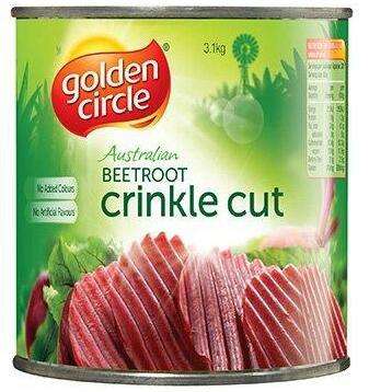 BEETROOT Crinkle Cut 3.1kg - Golden Circle