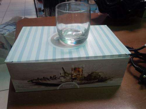 CONSOL 325ml Edinburgh Short Tumblers * 6 Glasses per box*