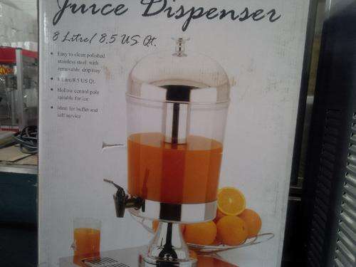Juice Dispenser 8 Litre ** Ideal for Buffet and Self Service ** Showroom Stock No Box