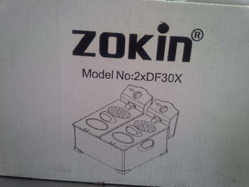 Chip Fryer 2x3lt ** NEW ** As per picture