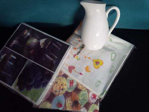 Hotel Porcelain White Creamer Jug 220ml Including 3x20 Packs Serviettes