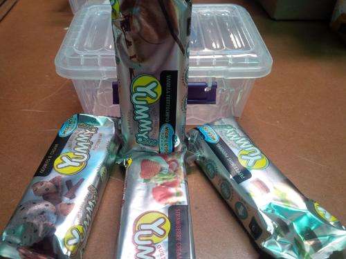 600ML Lock Box 600ml Includes 4 Protein Bars