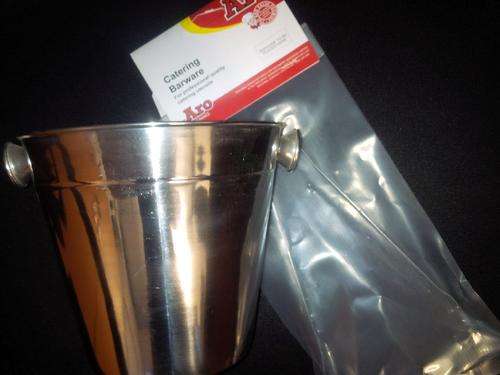 1lt ICE BUCKET Includes Tongs ** 3 ON AUCTION