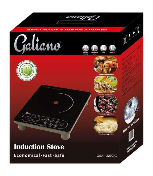 Induction Stove GIFT BOX SET Includes Free Pan  ** PLEASE VIEW DESCRIPTION **