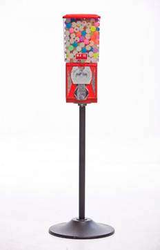 Sweetie Vending Machine (L)200x(W)200x(H)1040mm ** R2 coin slot