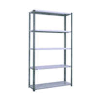 4 Tier Galvanised Shelving Units ** Unassembled Flat packed for Ezy Transport