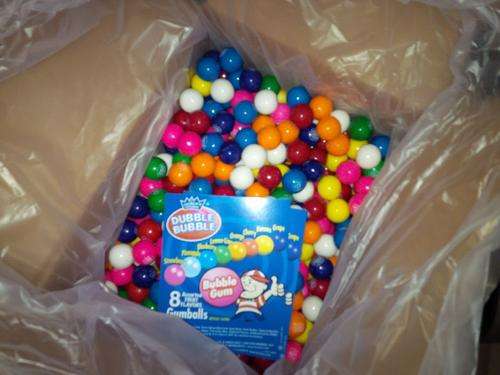 Mini Bubblegums for Junior Bubblegum Machine ASSORTED 1kg ** Proudly South African   1 On Auction