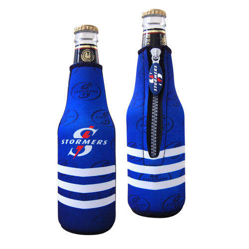 RUGBY Bottle Cooler Neoprene - STORMERS  ")