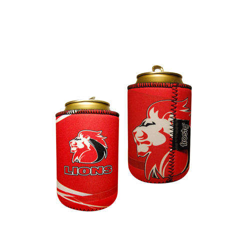 RUGBY CAN Cooler Neoprene - LIONS  ** 3 ON AUCTION **