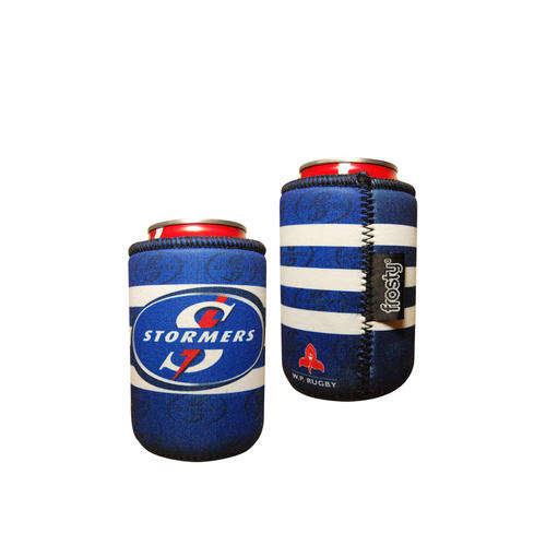 RUGBY CAN Cooler Neoprene - STORMERS ** 3 ON AUCTION