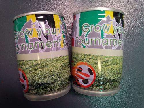Grow your own Tournament Grass In a tin * 2 Tins per Bid * - 5 on Auction