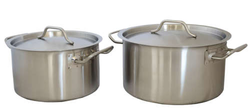 Casserole Industrial Cookware Range 10lt ** Stainless Steel