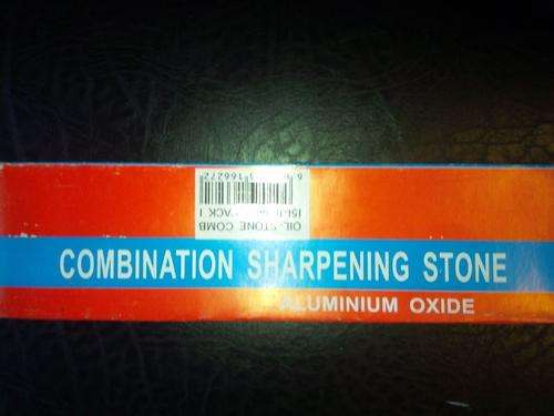 Combination Sharpening Oil Stone 200x50x25mm * 5 On Auction