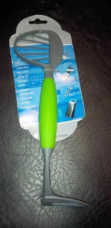 AVOCADO Pro Hillhouse Kitchenware * Cut, slice & Mash Ausome Gadget * 5 On Auction
