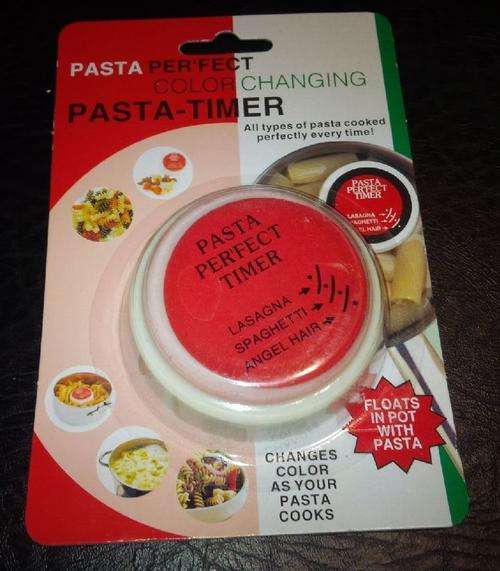Pasta Perfect Color Changing Pasta-Timer  * 5 On Auction