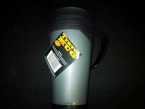 Travel Mug Spill Proof Lid GREY ** 3 on Auction