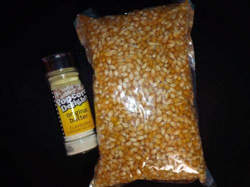 Popcorn Seeds 1kg Includes 1x Popcorn Delight Spice     ** 3 On Auction**