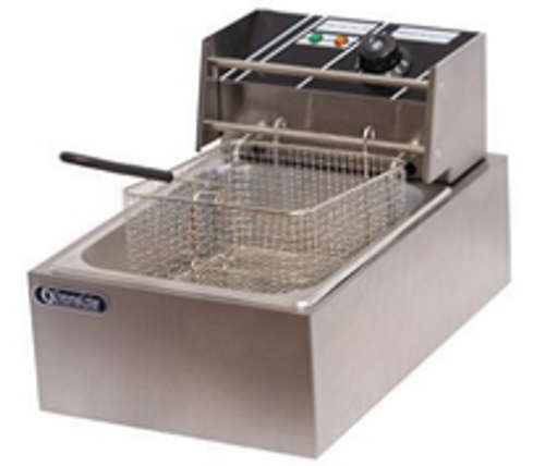 CHIP FRYER 1x6lt  ** 460x290x310 **  INDUSTRIAL Includes Chip basket