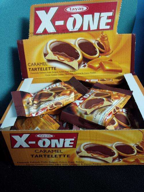 Caramel Tartelette 24's Cocoa Coated Cookies Filled with Caramel & Cocoa Praline ** 5 on Auction