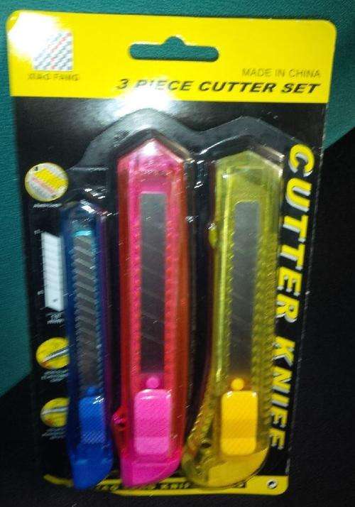 3 Piece Cutter Set - ** 5 on Auction