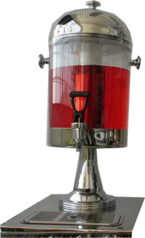 Non Refrigerated 8lt Juice Dispenser Chrome  **INDUSTRIAL