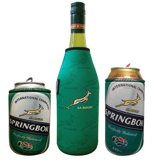 Springbok Hamper Wine/Can and Longtom Cooler **1 on Auction**