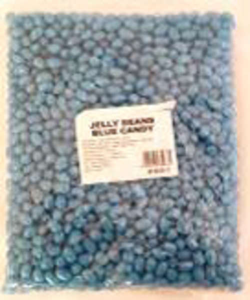 BLUE JELLY BEANS 1kg Packet for the Junior Gumball Machine **  100 On Sale