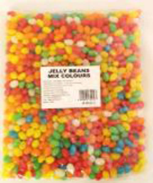 JELLY BEANS MIX COLOURS 1Kg Packet for the Junior Gumball Machine **  3 On Auction
