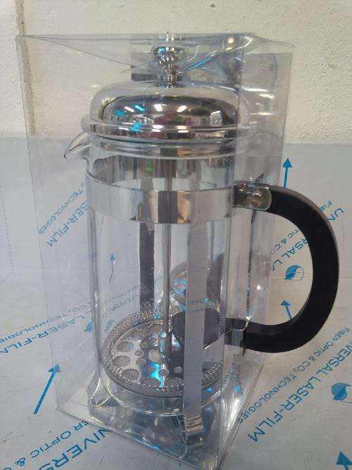 Cafetiere 1x8 Cup Includes Scoop Spoon Industrial * Enjoy the taste of real Coffee