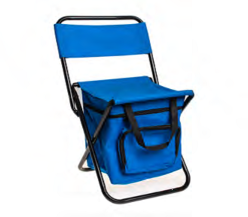 Camping Stool Comes with a Cooler Bag 26x28x33cm ** 3 on Auction **