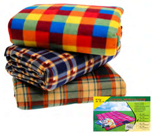 PICNIC Blanket Fleece Top 150x200cm