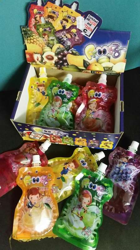 Frootz soft drink 12 in a box mixed flavours # 10 on Auction*