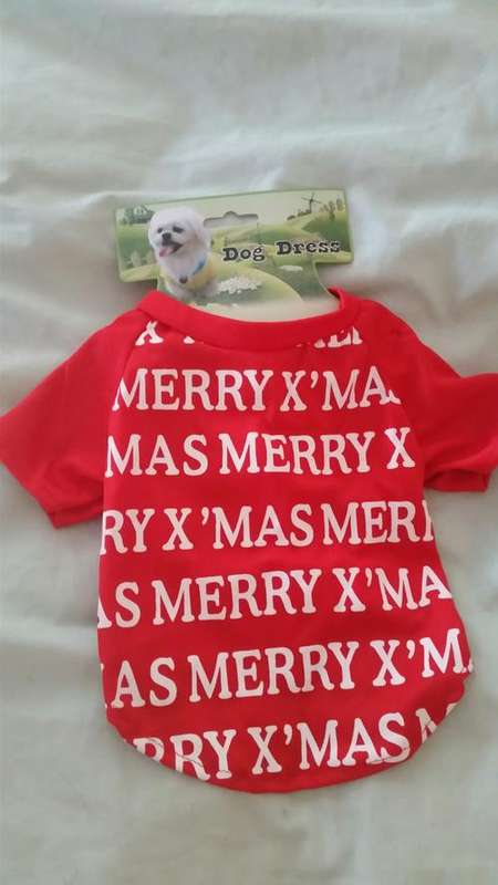 Perfect Christmas Pet T-Shirt **for your angel**  # 5 On Auction###