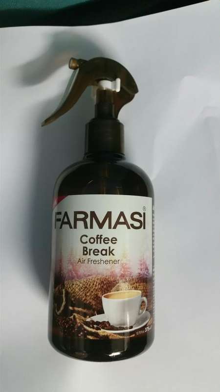 Farmasi COFFEE BREAK Air freshner 375ml ### 2 On Auction********