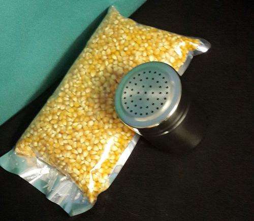 Popcorn 1kg with a Stainless Steel Shaker  # 2 on Auction