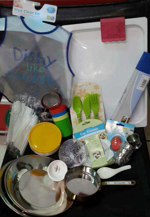 Mini CHEF Cooking Set Bundle ** Please read Description