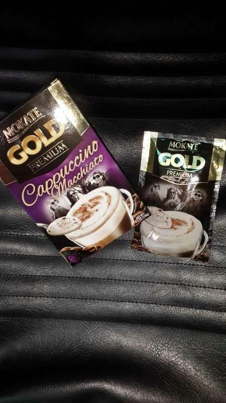 Mokate Gold Cappuccino  *Macchiato*  # 3 On Auction*