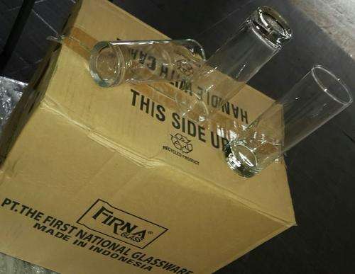 Willy/BEER Glasses 48 x 295ml **2 On Auction COURIER ONLY PLEASE
