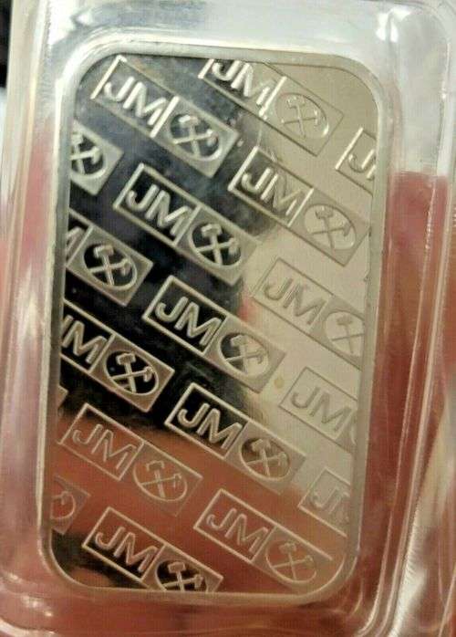 35X 1oz SILVER BULLION BARS  999%