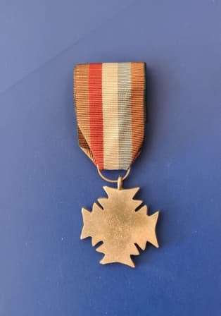 Rhodesia Defence cross Distinguish service (D.C.D) full size