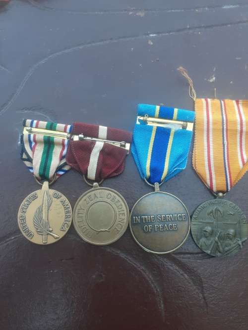 American war medals full size